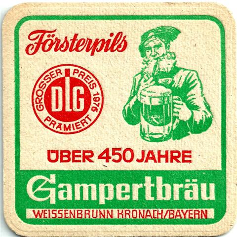 weißenbrunn kc-by gampert jahre 3a (quad185-über 450 jahre-dlg 1976-grünrot) 